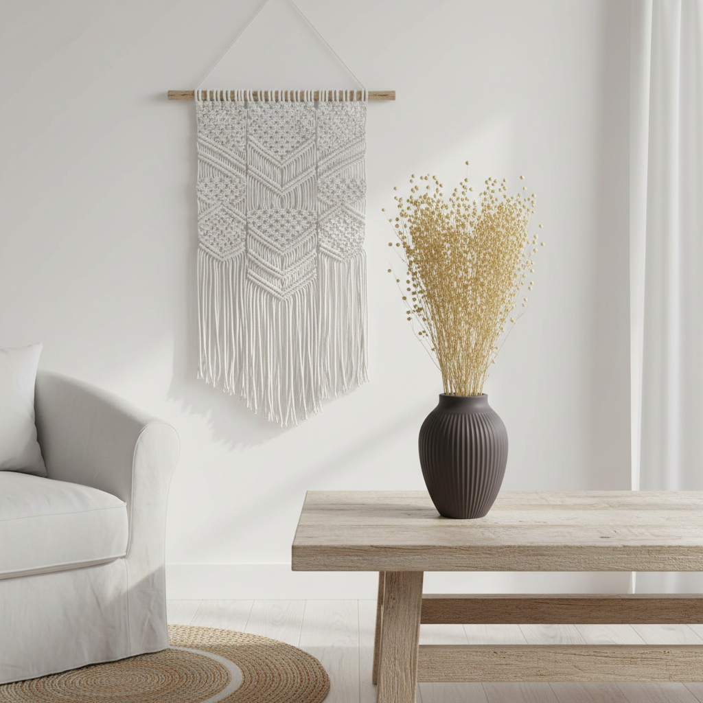 Sušený Len v bílé barvě – jemný a elegantní doplněk do každé přírodní dekorace